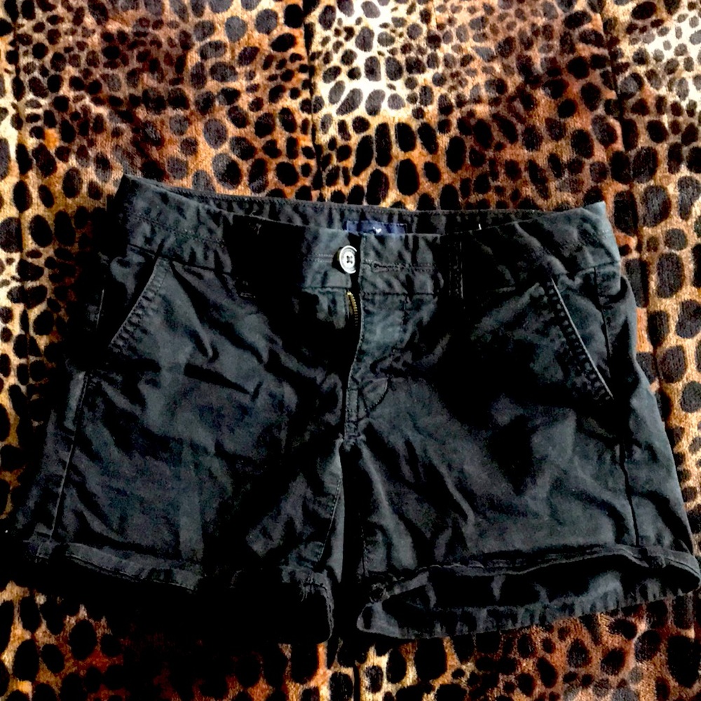 American Eagle Black Shorts